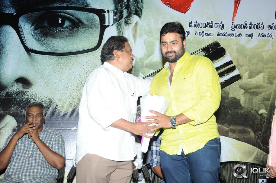 Prathinidhi-Movie-Platinum-Disc-Function